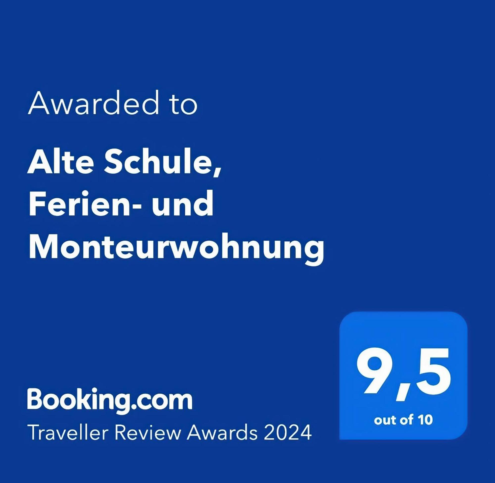 Alte Schule, Ferien- Und Monteurwohnung Gernsbach Buitenkant foto